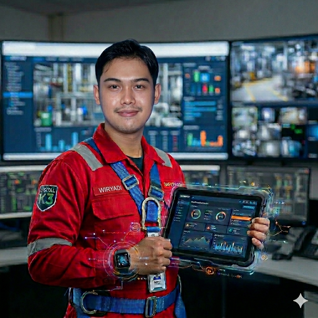 Safety 4.0: Transformasi Digital untuk Keselamatan Industri di Era Revolusi 4.0